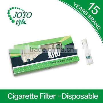 Physical filtration joyo cigarette food grade filters