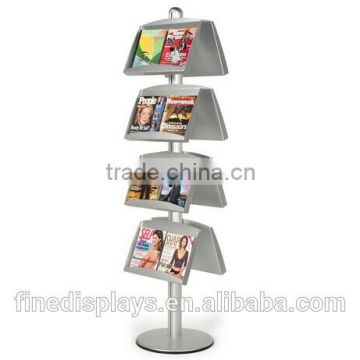 Double sided literature stand- BD-G004