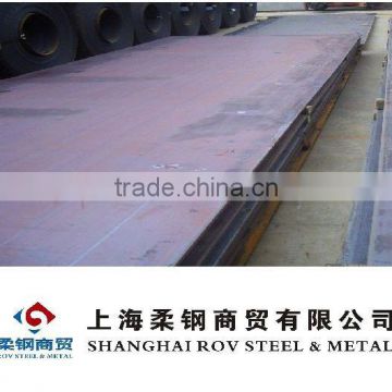 Wear steel plate hardness 400 Thickness: 6 mm in stocks