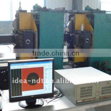 High-Speed Eddy Current Non-destructive Testing System