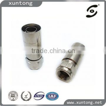 RG59 Coaxial Cable Crimp Type F-type Male Connector with big head