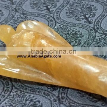 Yellow Aventurine 1 inch Angels : Wholesale Angels from india