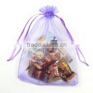 Excellent quality new products star organza gift bags