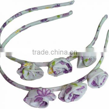 wholesale lovely fabric hair accessories
