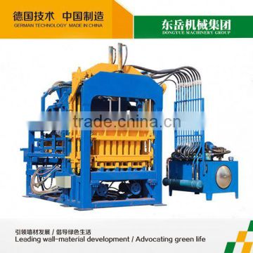 fully automatic hollow block making machine price qt4-15 dongyue machinery group