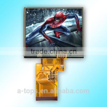 3.5" TFT LCD Modules 480*272 with touch screen,AR coating