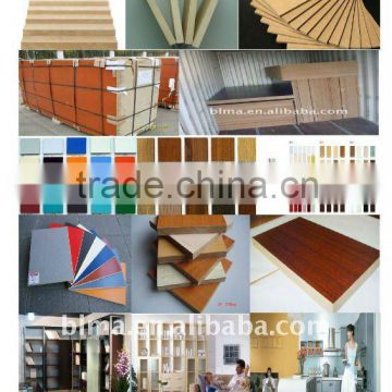 Melamine Board Mdf Fibreboards Melamine Plywood Melamine Partical Boards