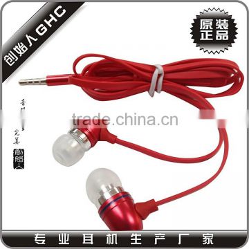 OEM metal earbuds production with certification
