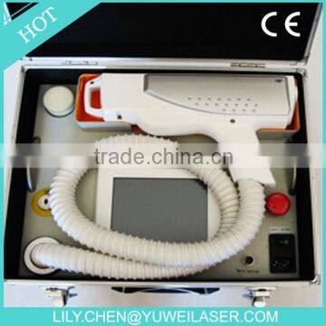 portable Q-switched nd yag laser