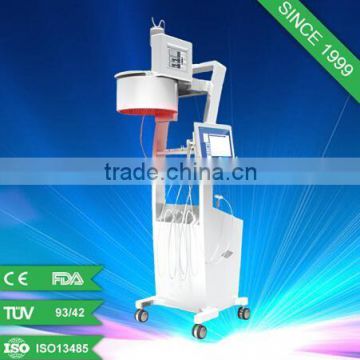 2016 Beijing factory hair loss 650nm laser helmet treatment led light therapy hair care hair regrowth with CE/ISO to USA