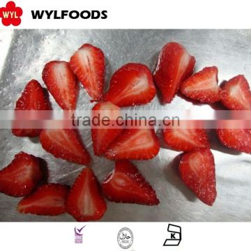 grade A Frozen IQF Strawberry halves
