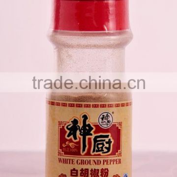 bottle white pepper powder