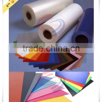 plastic sheet for laser print custom color and size