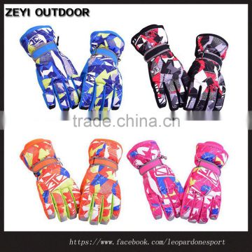 HOT SELLING Waterproof Ski Snow Motorcycle Cycling Snowmobile Snowboard Gloves