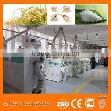 Complete Sets Rice Mill Machine/ Small Rice Processing machine for sale