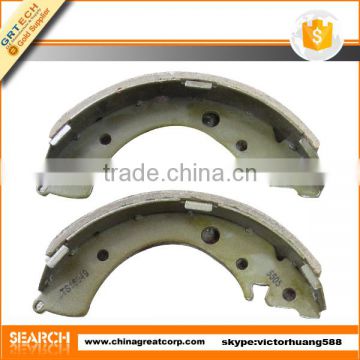 High quality drum brake shoes for Japanese car