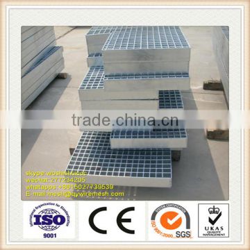 Professional manufacturer hot dipped galvanized steel catwalk grating for offshore