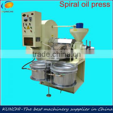 Best selling high capacity screw oil press machine with factory price