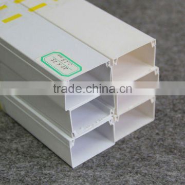 White Cable PVC Trunking Size