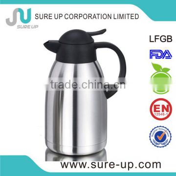 2014New design double wall stainless steel vacuum jug.tea thermos,(JSUB)