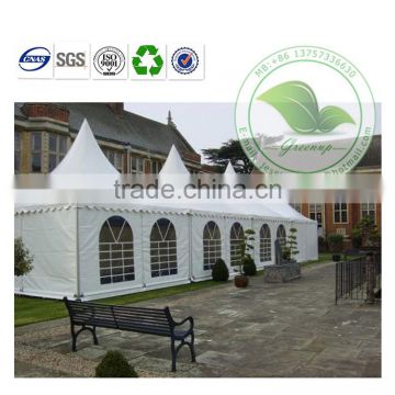 Fashion Style Cheap PVC Outdoor White Pagoda Party Tent