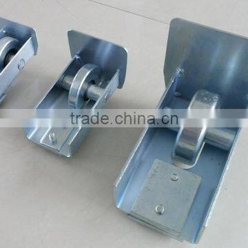 sliding gate guide wheels as sliding gate accessories