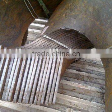 Steel Sectional Screw Flight