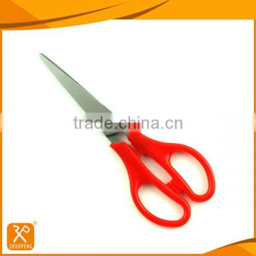 6" FDA hot sale popular PP handle office stationery scissors