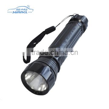 2015 Portable LED Torch , Emergency Flashlight Torch