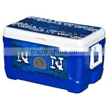 USA Made Igloo Contour 52 Cooler - 52 quarts, 83 can capacity, Ultratherm insulated and comes with your logo