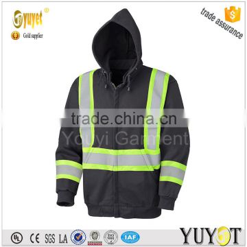 new design fire resistant jacket with reflective tape