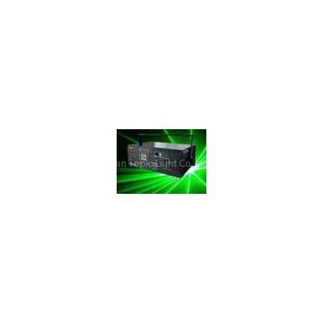 Imax 2.0g Professional Club 2w Red Green Laser Show Lighting / Green Laser Projector