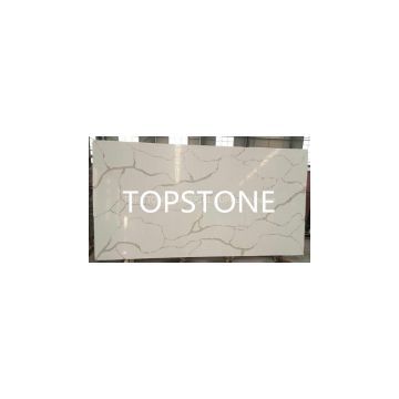 calacatta luna quartz stone slab countertop vality top