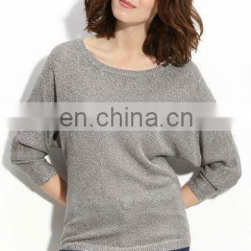 knitted pure cashmere sweater 2012
