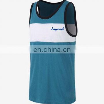 China OEM coolmax singlets manufacturer, wholesale men tank tops