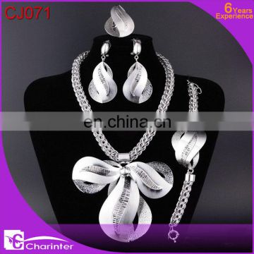 african gold plated jewelry sets wholesale CJ071