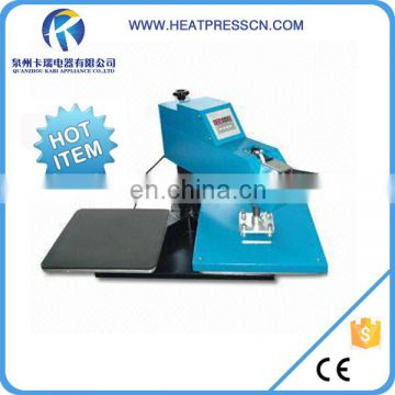 Industrial sublimation heat press machine with 2 stations