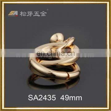 Customized hot selling personalized handcuff key connect buckle