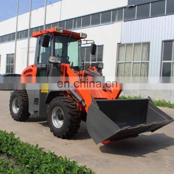 3ton 4WD underground diesel mini dumperself loader