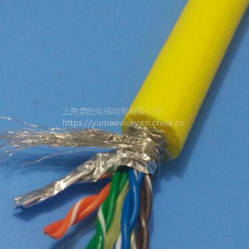 Purple Long Life Multi Core Mains Cable