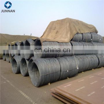 Prime quality 5.5mm 6.5mm, 8mm, 10mm, 12mm Steel Wire Rod in Coils