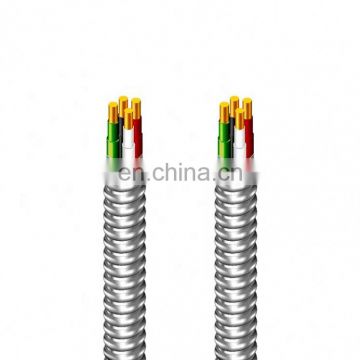 High Standard 2*2AWG+2 AWG Armored Cable Teck 90