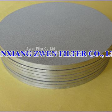 Metal Powder Filter Plate