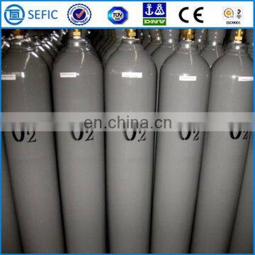 stainless oxygen gas bombsteel O2 air tank low price oxygen gas cylinder gas container