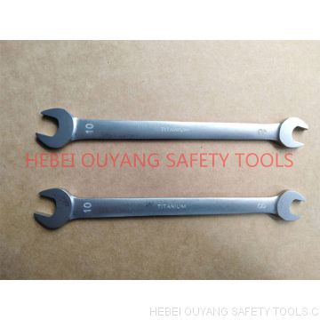 NON-MAGNETIC TITANIUM SPANNER WRENCH DOUBLE OPEN END 8*10MM