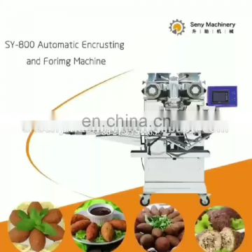 SY-800 Automatic moon cake or kubba Encrusting machine