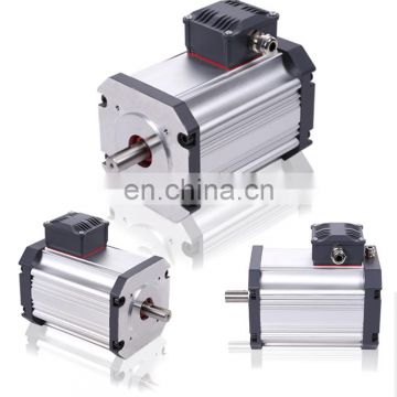 40mm 24v 5kw 24v 24w nema34 3 phase control planetari gearbox brushless dc motor with duct fan