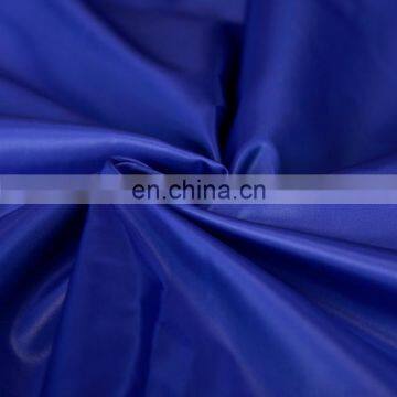 China Supplier Textile manufacturer 100%polyester pvc pu coated waterproof taffeta fabric