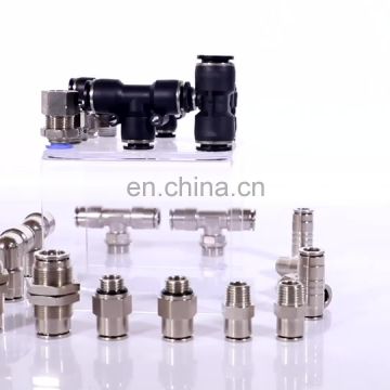 Pneumatic push in type pneumatic connector