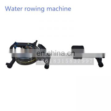 Dezhou commercial aluminium alloy slide water rowing machine / water rower